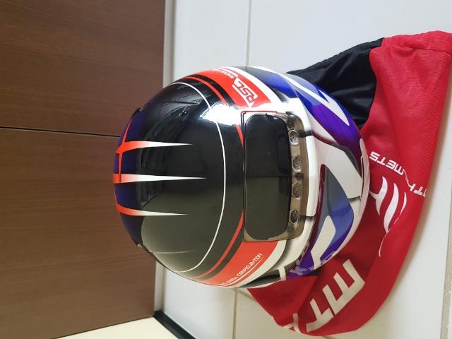 Capacete MT Helmets Revenger 58 + Viseira Camaleão - Foto 4