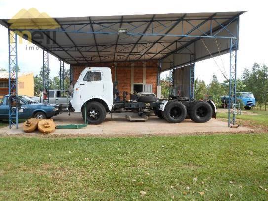 Sítio com 1 dormitório à venda, 96800 m² por R$ 590.000,00 - Zona Rural - Martinópolis/SP - Foto 10