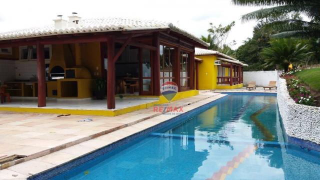 Re/max aluga para temporada casa térreo localizado no distrito de vale verde. - Foto 6