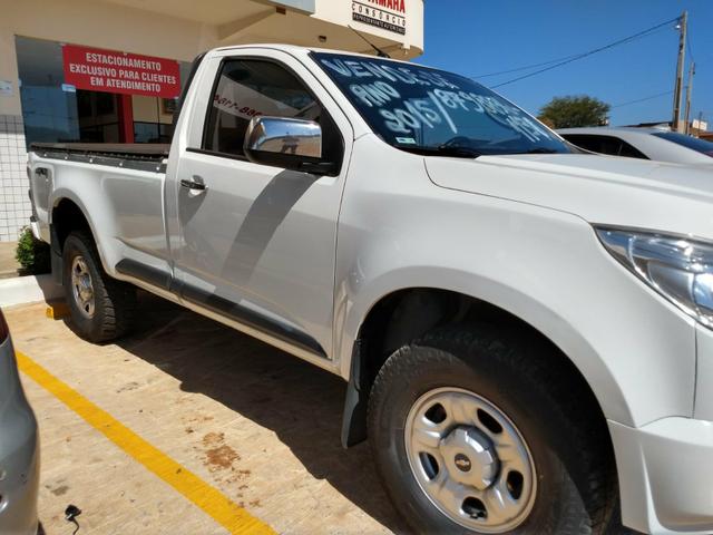 S10 Cabine Simples 2015/2015 Branca Diesel - Foto 3