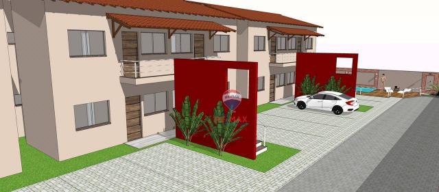 Apartamento com 2 dormitórios à venda, 65 m² por r$ 165.000,00 - cambolo - porto seguro/ba - Foto 8