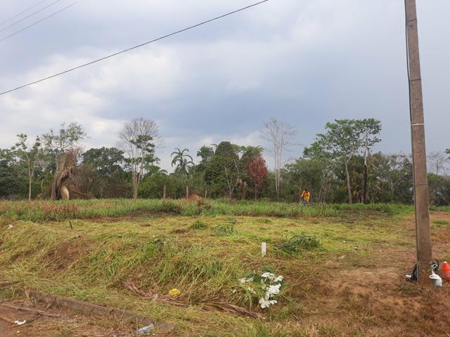Vende-se ou troca-se por Colônia, Terreno no asfalto "Barato" - Foto 4
