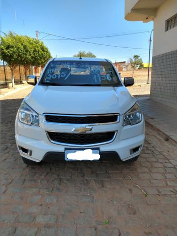 S10 Cabine Simples 2015/2015 Branca Diesel
