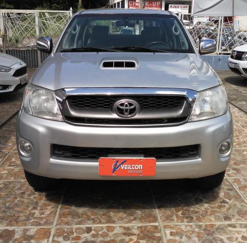 Toyota Hilux 2009 3.0 Turbo SRV 4X4 Automatica Diesel Revisada Impecavel - Foto 2