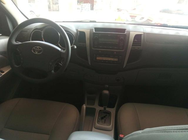 Hilux 2010 SRV automática Completa - Foto 3