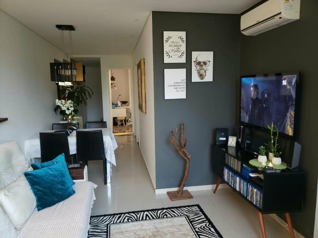 Apartamento semi mobiliado 2 dormitório sendo 1 suíte bem localizado nós ingleses - Foto 8