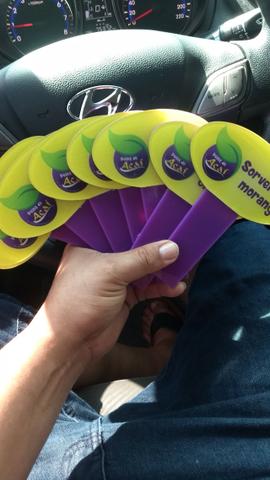 Acessório para loja de açaí self service