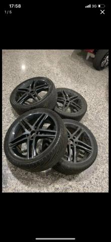 Rodas semi novas - Foto 3