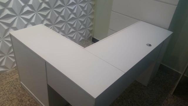 Mesa escritório/consultório - Foto 6