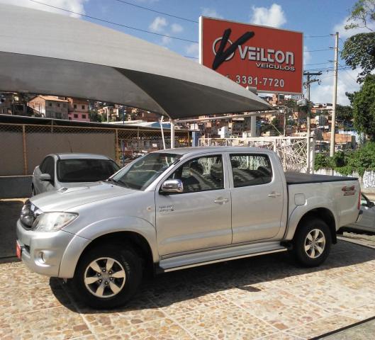 Toyota Hilux 2009 3.0 Turbo SRV 4X4 Automatica Diesel Revisada Impecavel