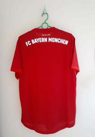 Camisa Bayern de Munique Home 2019 / 2020 - Foto 3