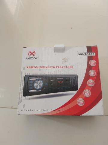 Rádio para carro com usb