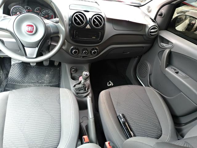 Fiat Palio Attractive Manual 2015 *1 ano de Garantia* Raion Mitsubishi 3504 5000 - Foto 7
