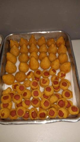 Trabalho com doces salgados e bolo de aniversário faça sua encomenda - Foto 4