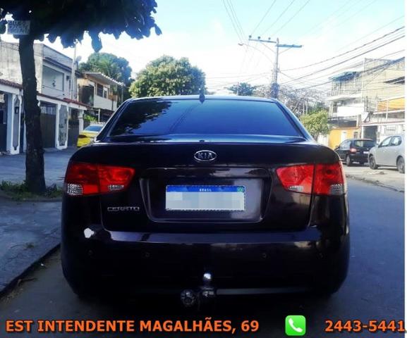 Cerato 1.6 2012 Completo+GNV 5ª Geração+ Multimidia - Foto 5