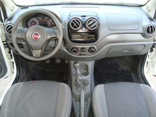 Palio 1.0 Attractive Completo Muito Novo Único Dono - Foto 4