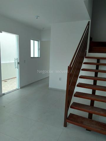 Casa nova com 2 suítes e 2 vagas no Democrata - Foto 4
