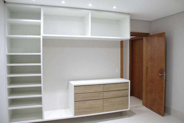 Mobiliada no Jóquei! 05 quartos, todos suítes, área de lazer! - Foto 12