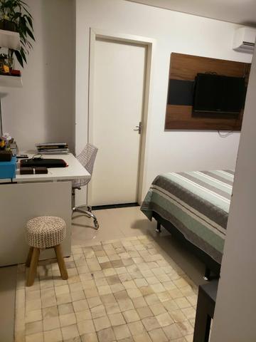 Apartamento semi mobiliado 2 dormitório sendo 1 suíte bem localizado nós ingleses - Foto 5