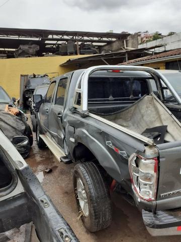 Sucata Ranger 2012 XLT 3.0 4x4 Completa Manual Diesel - Foto 2
