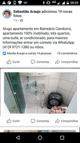 Excelente apto em Balneário Camboriú - Foto 12