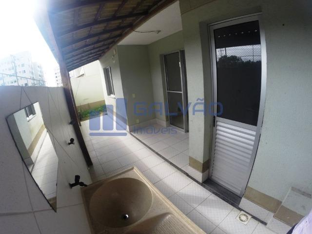 JG. Apartamento de 2 quartos com quintal em Colina de Laranjeiras - Foto 7