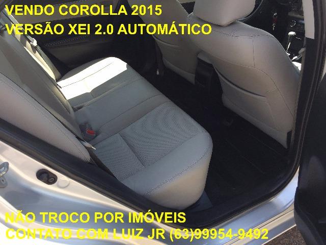 Corolla Xei 2015 - 04 pneus Michelin Zero - Documento pago - Estado de Zero - Foto 10