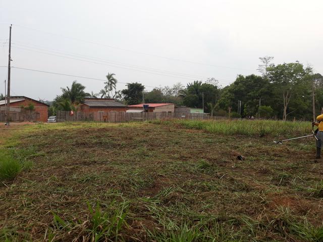 Vende-se ou troca-se por Colônia, Terreno no asfalto "Barato" - Foto 3