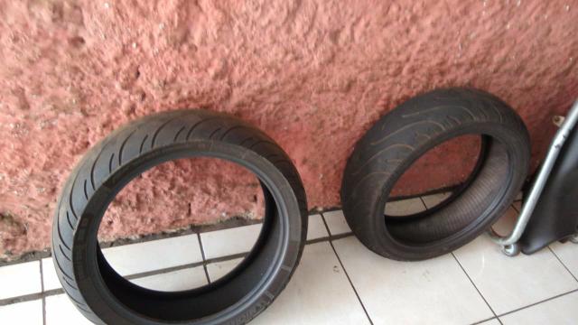 Pneu michelin pilot street