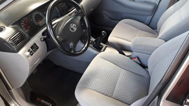 Toyota corolla xei 1.8 2º dono+revisões na concessonária+manual e chave reserva - Foto 6