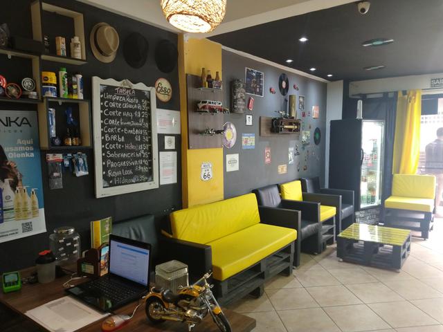 Barbearia completa