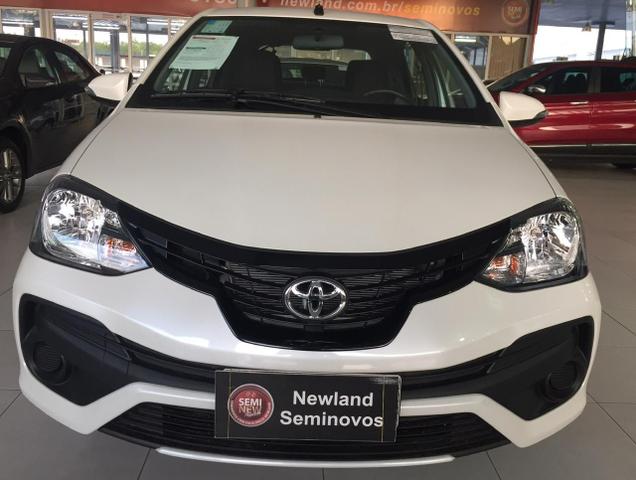 Etios Xplus 2020 emplacado - Foto 2