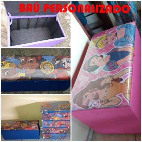 Vendo Cômodas e Baús Personalizadas