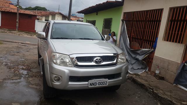 Hilux 4/2 flex 2010