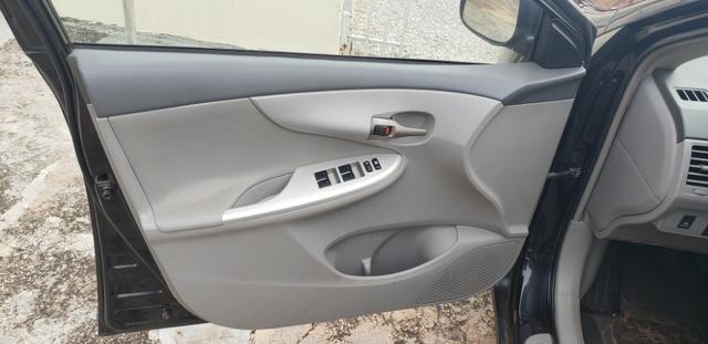 Toyota corolla xei 1.8 flex 2009 Bem Conservado, todo revisado, pneus novos. Somente Venda - Foto 12