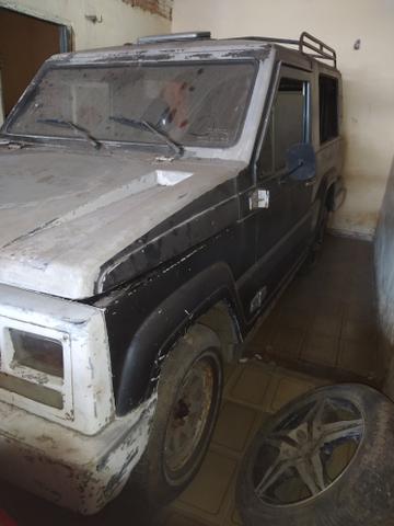 Gurgel x15 carro pra reformar vendo ou troco - Foto 4