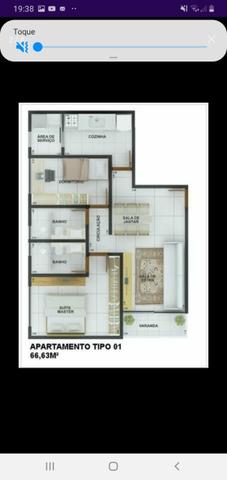 Apartamento no condomínio Golden, 600 MTS mercado Assaí - Foto 4