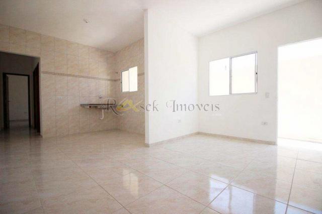 Casa à venda com 2 dormitórios em Jardim magalhães, Itanhaém cod:381 - Foto 2