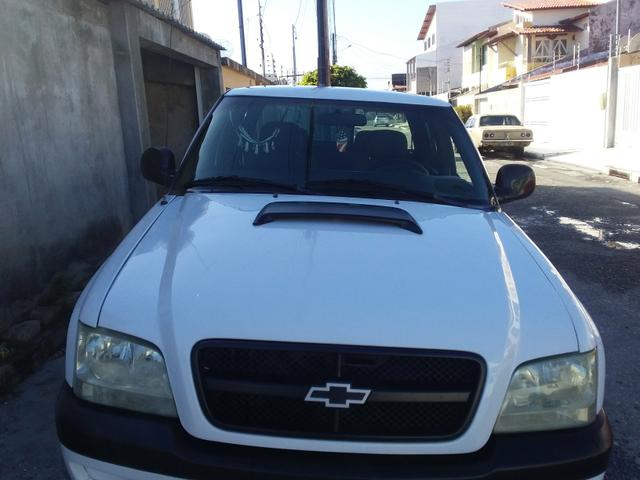 S10 colina 2008 4X4 cabine dupla Turbo diesel 2.8 MWM