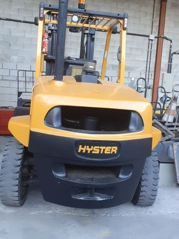 Empilhadeira Hyster FT capacidade 7,0 ton - Foto 3