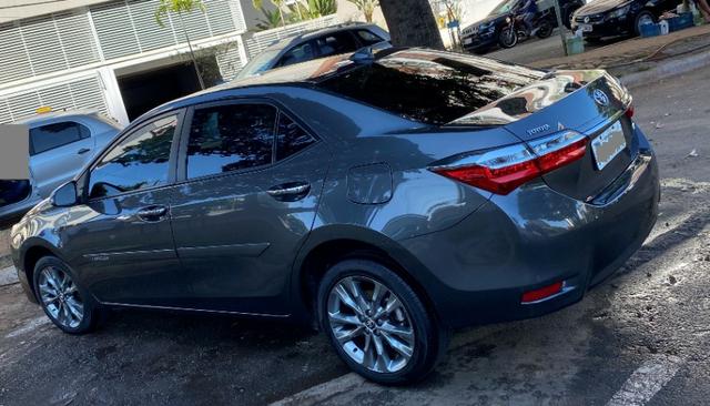 Toyota Corolla 2.0 XEI Cinza 2018/2019 - Novíssimo - Foto 5