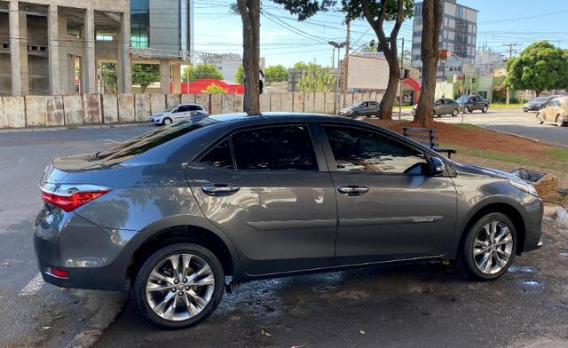 Toyota Corolla 2.0 XEI Cinza 2018/2019 - Novíssimo - Foto 6