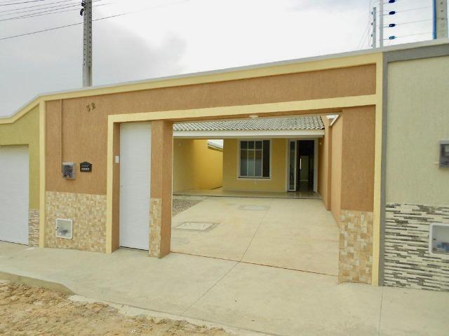 Casa Plana Nascente com 98 m² e 3 Suítes na Messejana