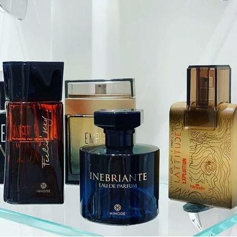 Fragrâncias com referências olfativas