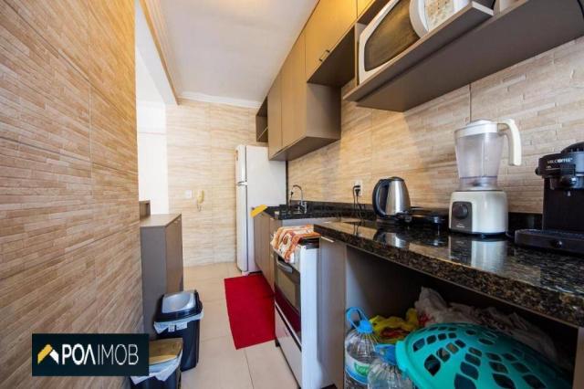 Apartamento com 2 dormitórios para alugar, 54 m² por R$ 1.800,00/mês - Protásio Alves - Po - Foto 12