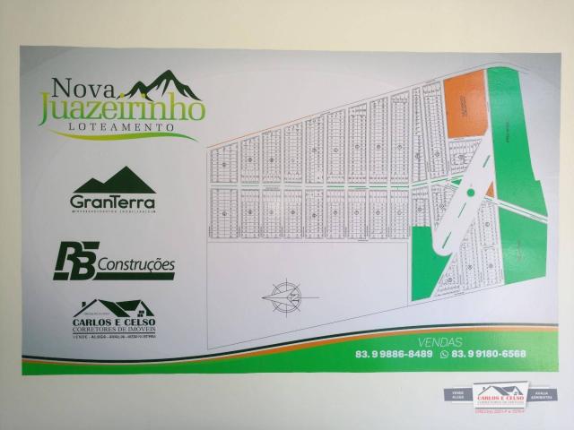 Terreno à venda, 160 m² por parcelas a partir de R$ 59,00 por mês - Loteamento Nova Juazei - Foto 11