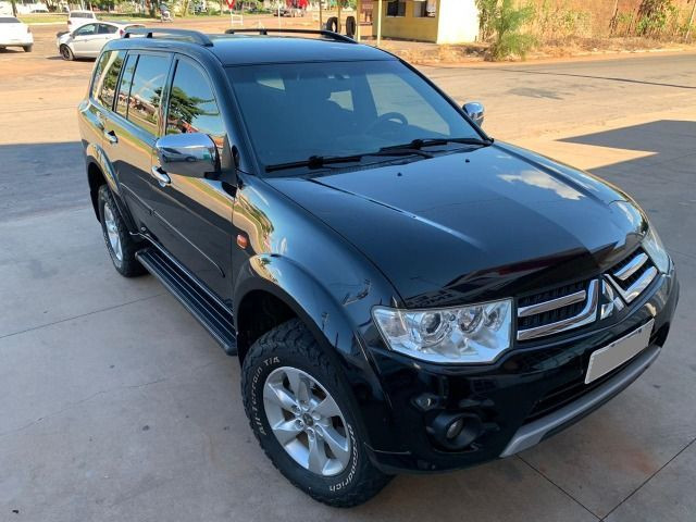 Pajero dakar 2015 diesel 3.2 4x4 AT 180 cv troco por pick-up diesel AT cv - - Foto 2