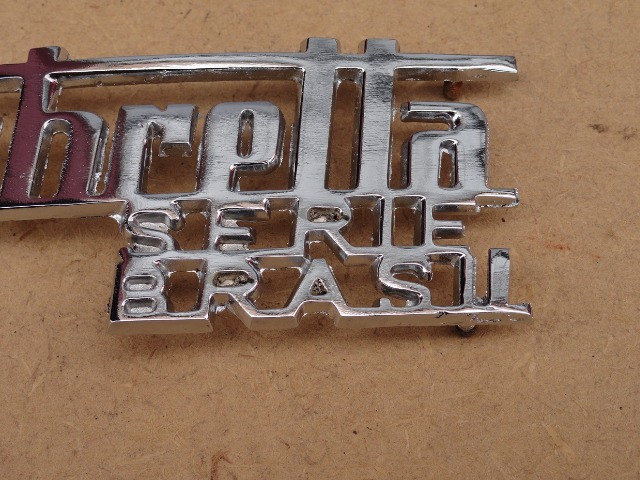 Emblema Lambretta LI Serie Brasil 1960 À 1972 - Foto 3