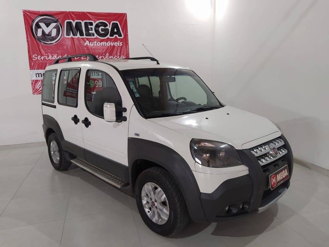 DOBLÒ 2014/2014 1.8 MPI ADVENTURE 16V FLEX 4P MANUAL