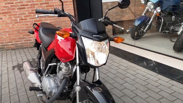 HONDA FAN 125I 2018 MUITO NOVA
